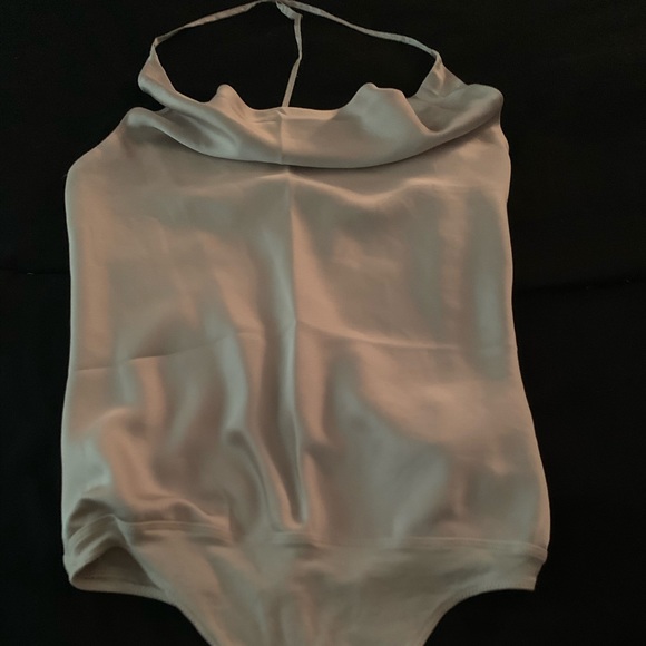 Abercrombie & Fitch Tops - Satin bodysuit, new